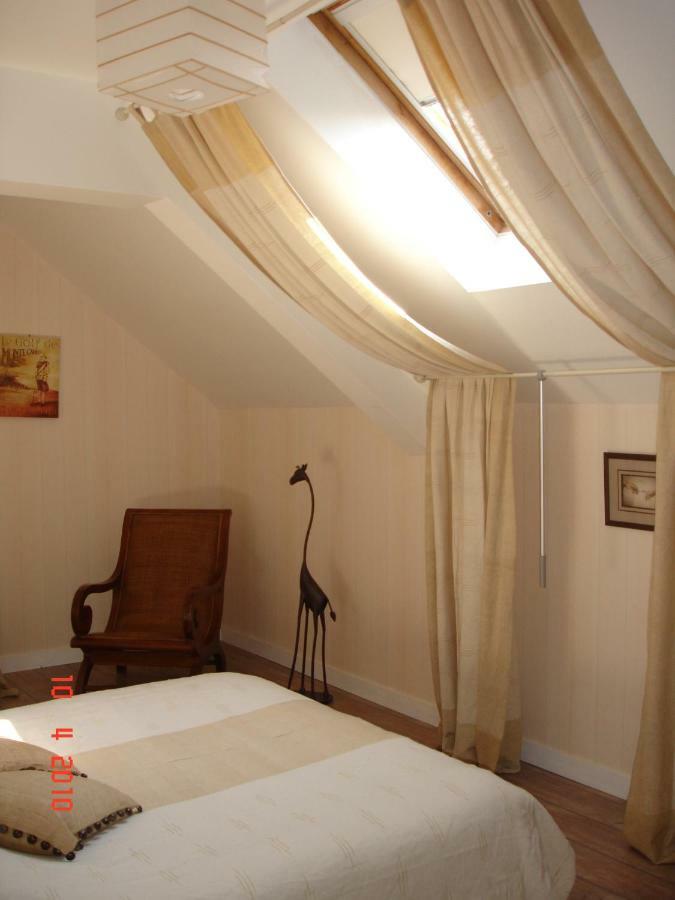 La Maison D'Isabelle La Fresnais 外观 照片