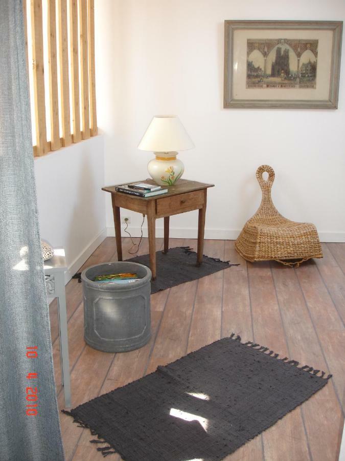 La Maison D'Isabelle La Fresnais 外观 照片